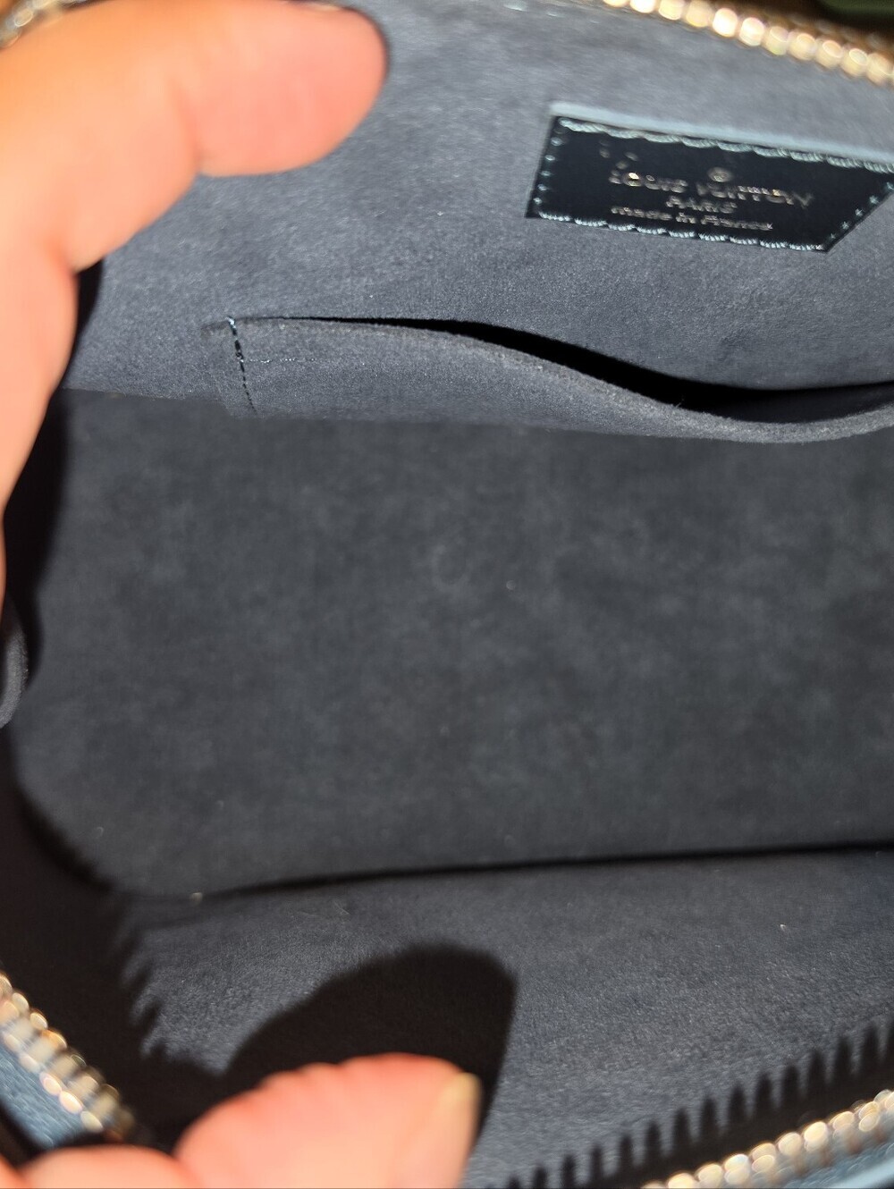 Louis Vuitton Calfskin Debossed Monogram Alma BB - Picture 12 of 12